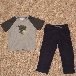 GUC 3T pants and T Shirt